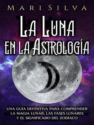 cover image of La Luna en la Astrología